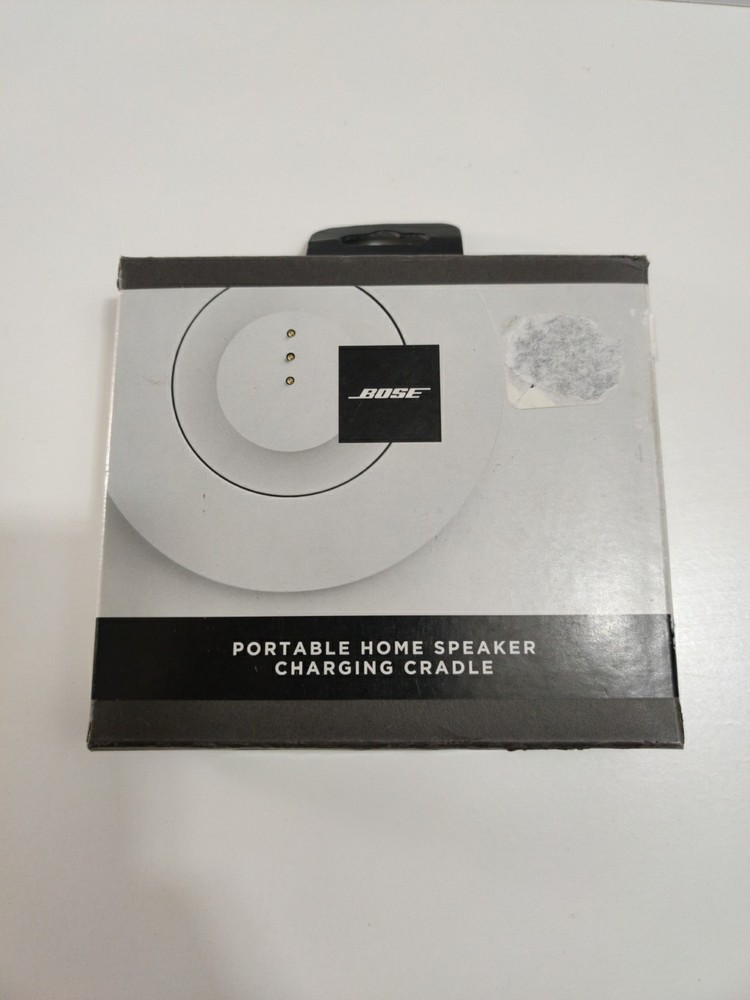 OPEN BOX Bose 830895-0030 Portable Home Speaker Charging Cradle Silver Genuine