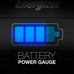Energizer Battery Charger Plus 12,8,4 Power Plus AA NiMH Rechargeable Batteries
