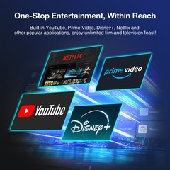 4k ATSC 3.0/1.0 Digital Converter Cable TV Box Over the Air Tuner DVR Recorder