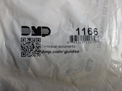 DMP 1166 Wireless Smoke Ring, AC Powered, Interconnected. New, Free Shipping.