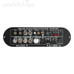 D800 Bluetooth 5.0 Digital Amplifier Board 2.1 Channel 50W*2+100W High Power Out