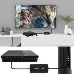 DIGITNOW HDMI to RCA AV Converter Adapter PAL NTSC for PS3 DVD VHS