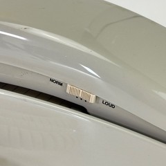 Corded Push Button Telephone Gray 1991 Landline Vintage AT&T Trimline 210