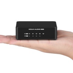 Mini XMOS XU208 USB to COAX/OPT/HDMI Audio Converter Digital Interface DSD256