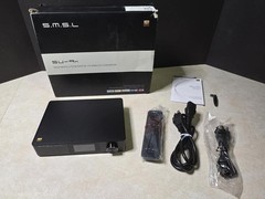 S.M.S.L SU-9 MQA Full Decoder ES9038PRO DAC XMOS XU208 DSD512 PCM768 (P7W019545)