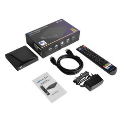 We2USat K3 PRO Android 10.0 TV Box 6K Ultra Support Netflix/YouTube/Prime Video