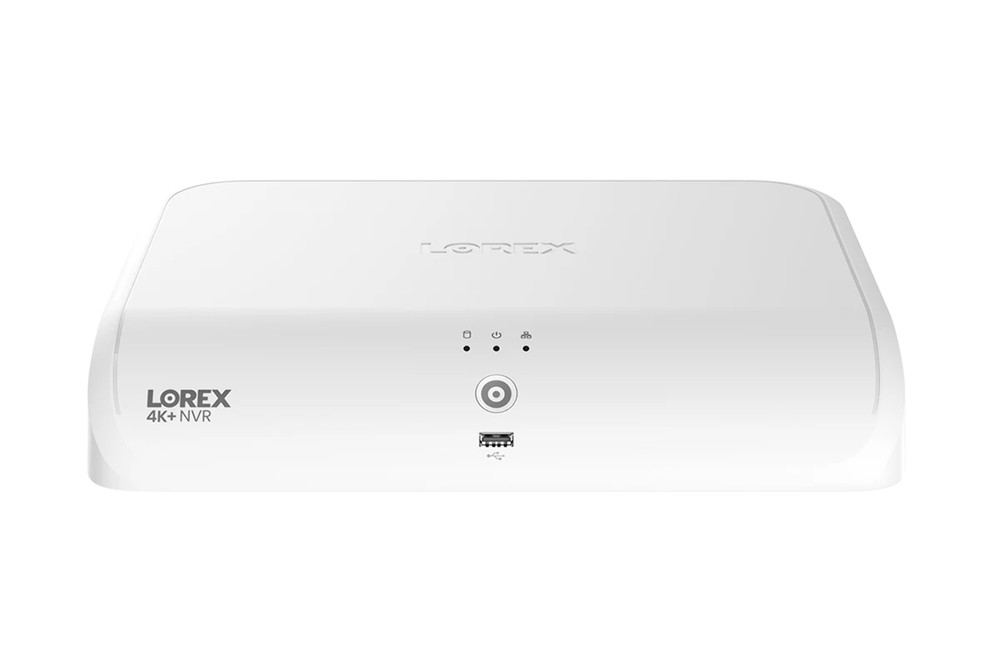 Lorex 4K+12MP 16 Camera Capable (8 Wired + 8 Fusion Wi-Fi) NVR – Open Box