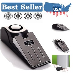 Easy to Use Door Stop Alarm with Loud 120db – Ultimate Travel Security Device