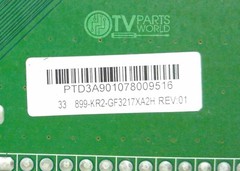 Polaroid TLX-03210B Main Board 899-KR2-GF3217XA2H REV:01, PTD3A901078009516