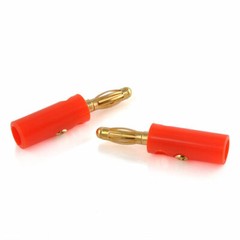 40Pcs 4mm Gold Plated Banana Plugs Audio Jack Speaker Wire Cable Screw Connector