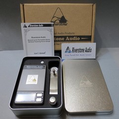 Turntable Stylus Gauge with Digital Display and Calibration Masses for Accuracy