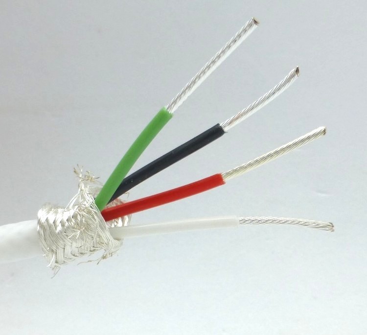 Nerve Audio Axon 18 Bi-wire Silver Bulk Speaker cable 18 AWG
