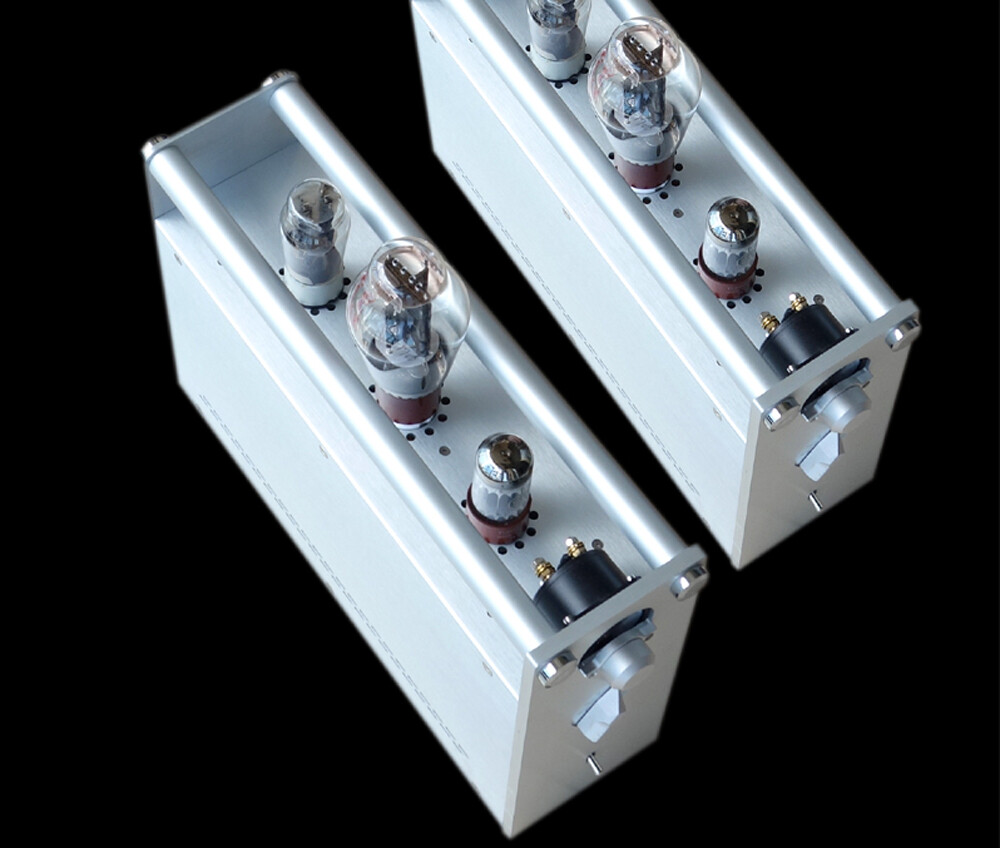 300B Left and Right Channel Split Pure Class A Tube Amp Tube Amplifier Finished