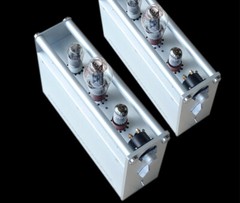 Finished 300B Tube Amplifier Left and Right Channel Split Pure Class A Tube Amp