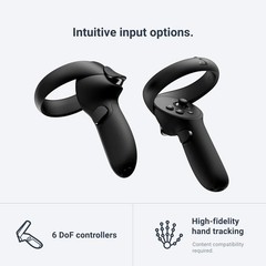 HTC Vive XR Elite VR Headset w/ Deluxe Pack – Mixed Reality PCVR – OPEN BOX