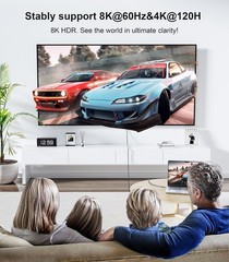 Reborn USB C to HDMI 2.1 Cable [8K@60Hz,4K@144Hz,2K@240Hz] 6FT Type C to HDMI 8K