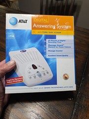 AT&T Digital Answering Machine System 1738 Brand New Open Box Complete
