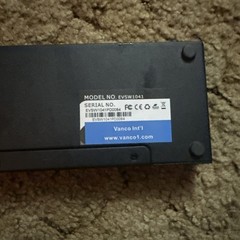Vanco Evolution EVSW1041 HDMI 4×1 4k2k Selector Switch