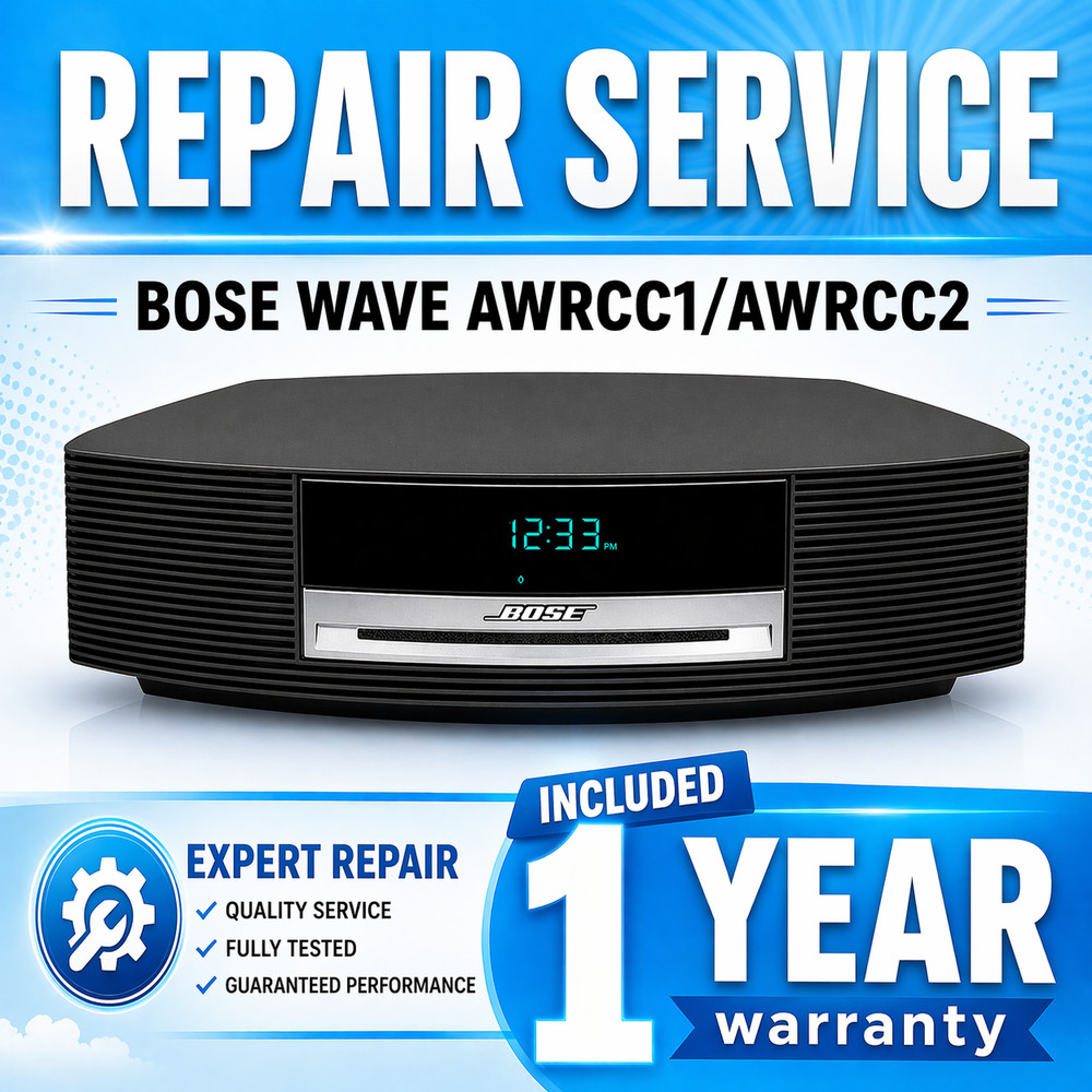Professional Repair Service – Bose Wave Music System