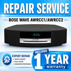 Professional Repair Service – Bose Wave Music System