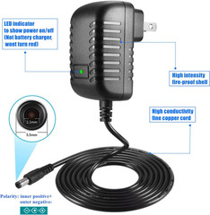 Universal AC Adapter 12V 2A Power Supply Charger 24W AC110V to DC12V 2000Ma 1500