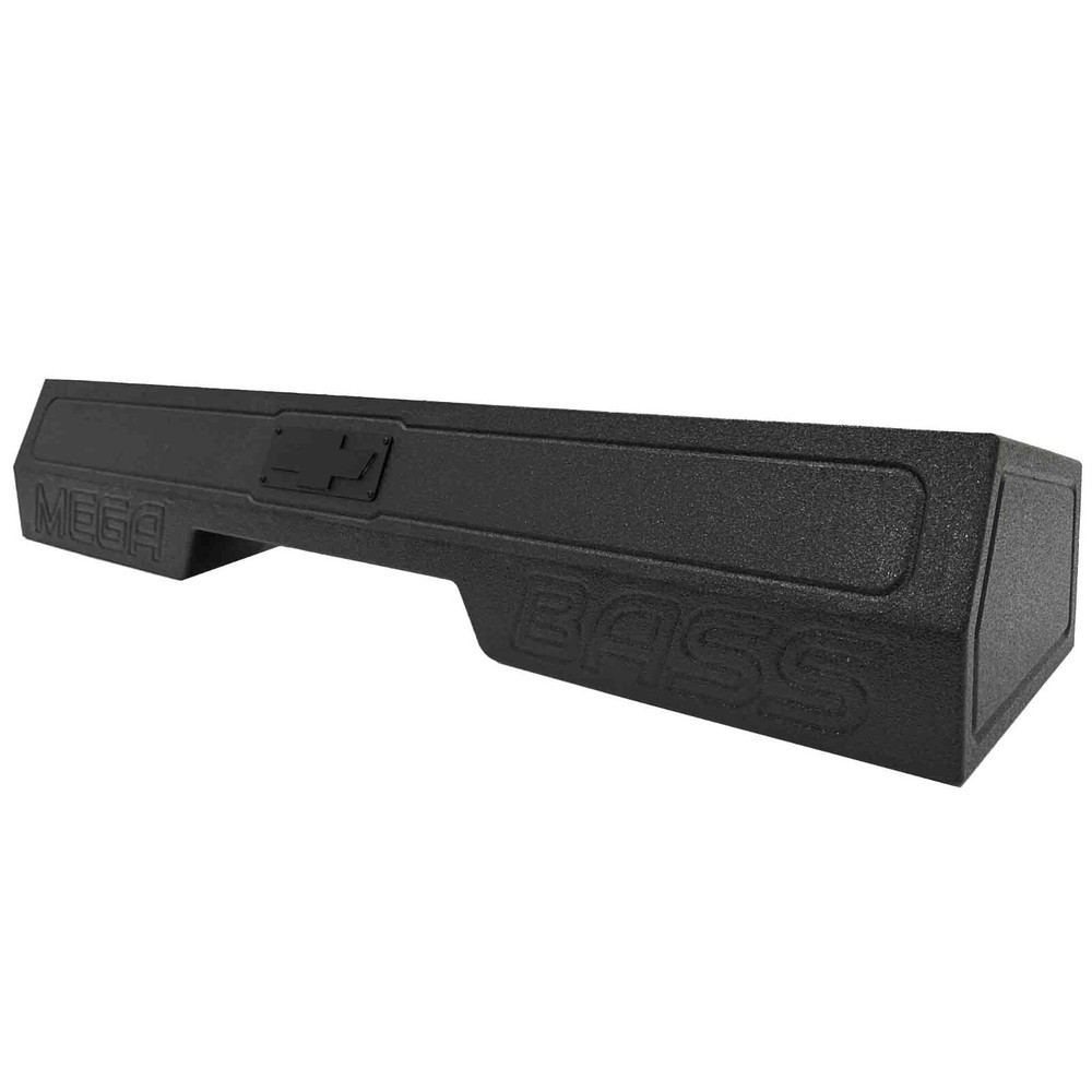 Gmc Sierra Ext Cab Truck 88-98 Dual 10″ Custom Subwoofer Enclosure Bass Sub Box