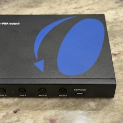 Quad Multi Viewer 4×1 Seamless HDMI Switch Full HD 1080p (HD-401MR)