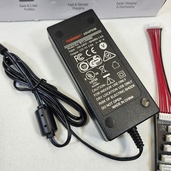 Tenergy TB6B Balance Charger NiMH NiCD LiPo LiFe 1S-6S with Power Supply