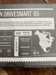 Garmin Drive Smart 65 & Traffic Automotive Navigator GPS 6.95” Live Routes NEW
