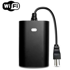 Outdoor Smart Plug, 2.4G WiFi Light Outlet Compatible with Alexa and Google Home