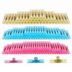 320/500pcs Heat Shrink Butt Wire Connectors Waterproof Crimp Splice Terminal Kit