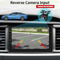 Android 16 Carplay GPS Navi WiFi Double 2Din Touch Screen Car Stereo Radio 10.1″