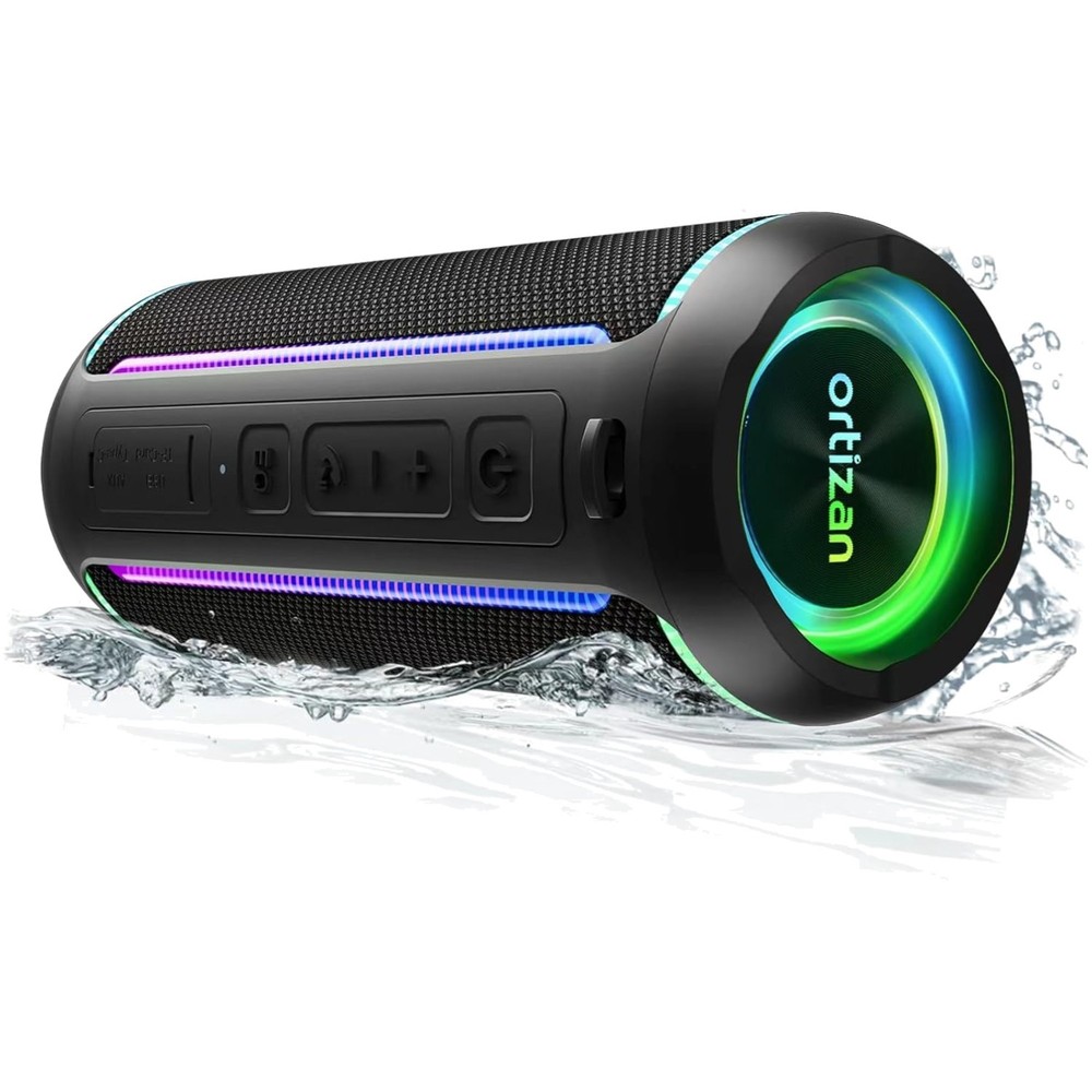 Portable 40W Bluetooth Speaker – Waterproof, 30 Hours Playtime, TWS Pairing