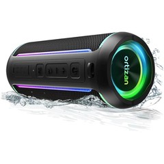 Portable 40W Bluetooth Speaker – Waterproof, 30 Hours Playtime, TWS Pairing