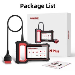 2026 Thinkscan Plus S7 ABS SRS BCM IC AC Car OBD2 Scanner 7 system Free Update