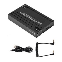 HIFI Headphone Amplifier Stereo Audio 3.5mm AUX 16-600Ω Portable for MP3/MP4/PS4