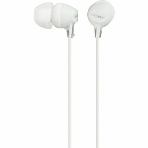 NEW Sony Ex Earbud White In-Ear only Headsets MDR-EX15AP