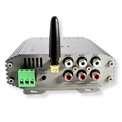 B2 Audio 4v 10 Channel DSP with Bluetooth iOS/Android App 96 Metallic – 10 ch