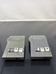 Lot Of 2 Plantronics Vista M22 Amplifier Base Unit ONLY
