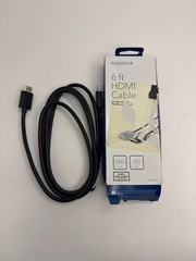Lot of 10 Insignia 6ft 1080P 4K HDMI Cable for DVD Xbox S PS5 PS4 Nintendo