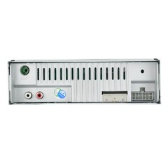 Single Din Bluetooth / USB / AUX / LCD Display Mechless Blue Backlit Stereo