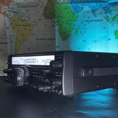 YAESU FT-847 HF 430MHz Ham Radio Transceiver Working Confirmed