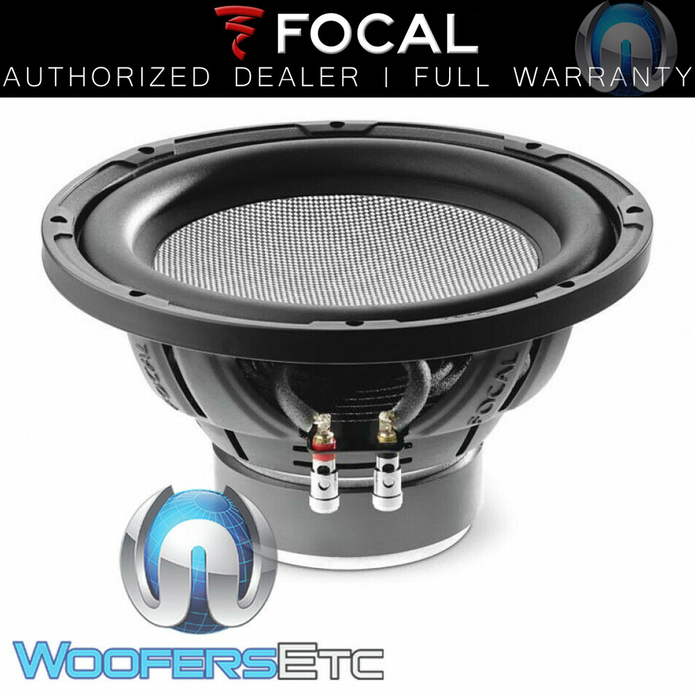 FOCAL SUB 25A4 10″ SVC 400W FIBERGLASS PERFORMANCE ACCESS SUBWOOFER SPEAKER NEW