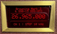Browning Golden Eagle DDS- VFO and External Speaker