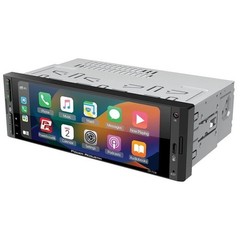 *US STOCK*Power Acoustik CP-71WA 1-DIN Stereo Apple CarPlay & Android Auto