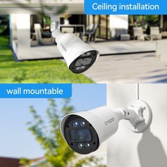 4PCS HD 1080p 4in1 Outdoor CCTV Bullet Security Surveillance Camera Wide Angle
