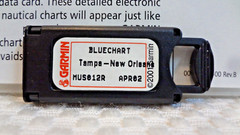 Garmin BlueChart TAMPA – NEW ORLEANS MUS012R Navigation Data Card Chart Map Chip