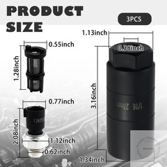 Car Oil Pressure Sensor Replace OEM 12673134,Oil Pressure Switch Socket & Oil