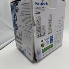 Panasonic KX-TGD532 W 2 Handset Cordless White Phone Answering Machine Blocking