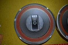 TWO (2) ELECTRA VOICE EV 12TRX8 speakers in VERY GOOD CONDITION test good 16 ohm